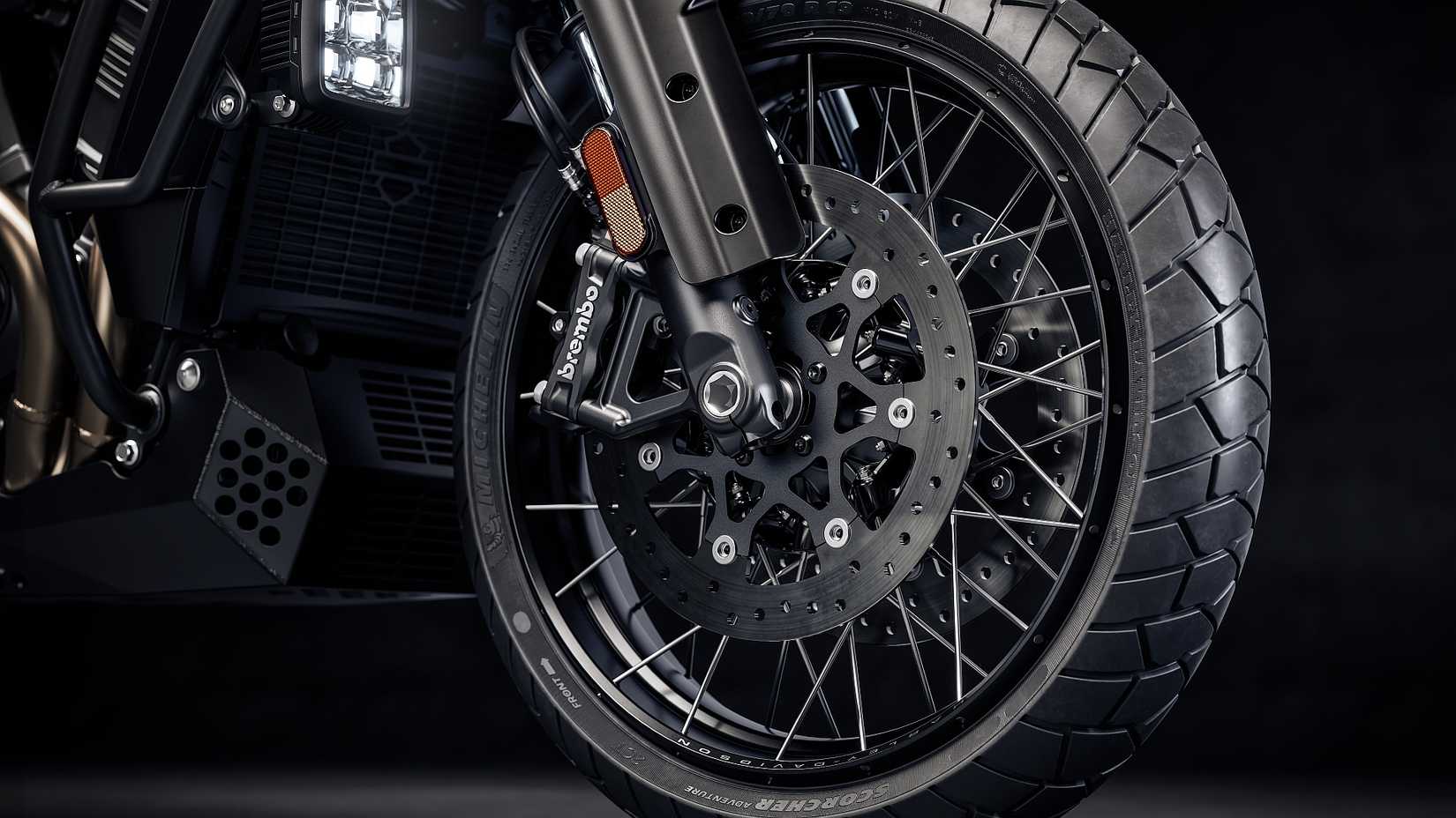 2026 Harley-Davidson Pan America 1250 Limited wheel and brake