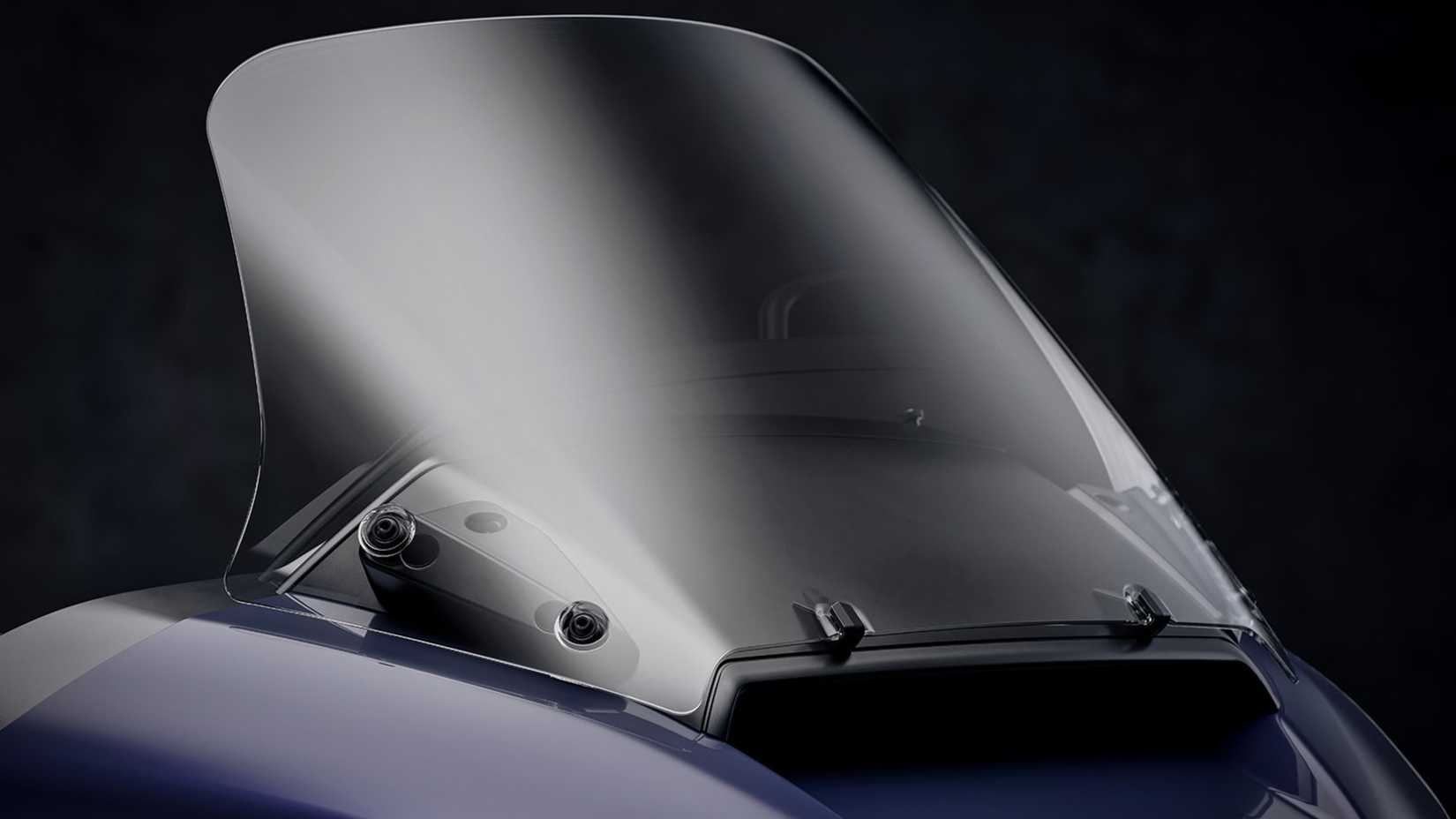 2026 Harley-Davidson Road Glide Limited Windscreen