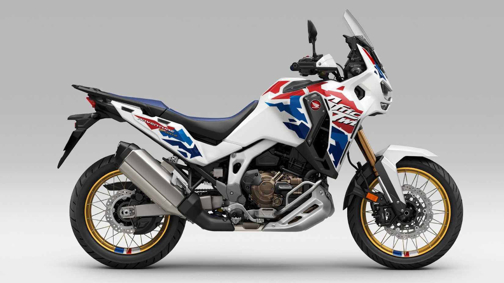 2026 Honda Africa Twin Adventure Sports DCT vista lateral foto de estúdio