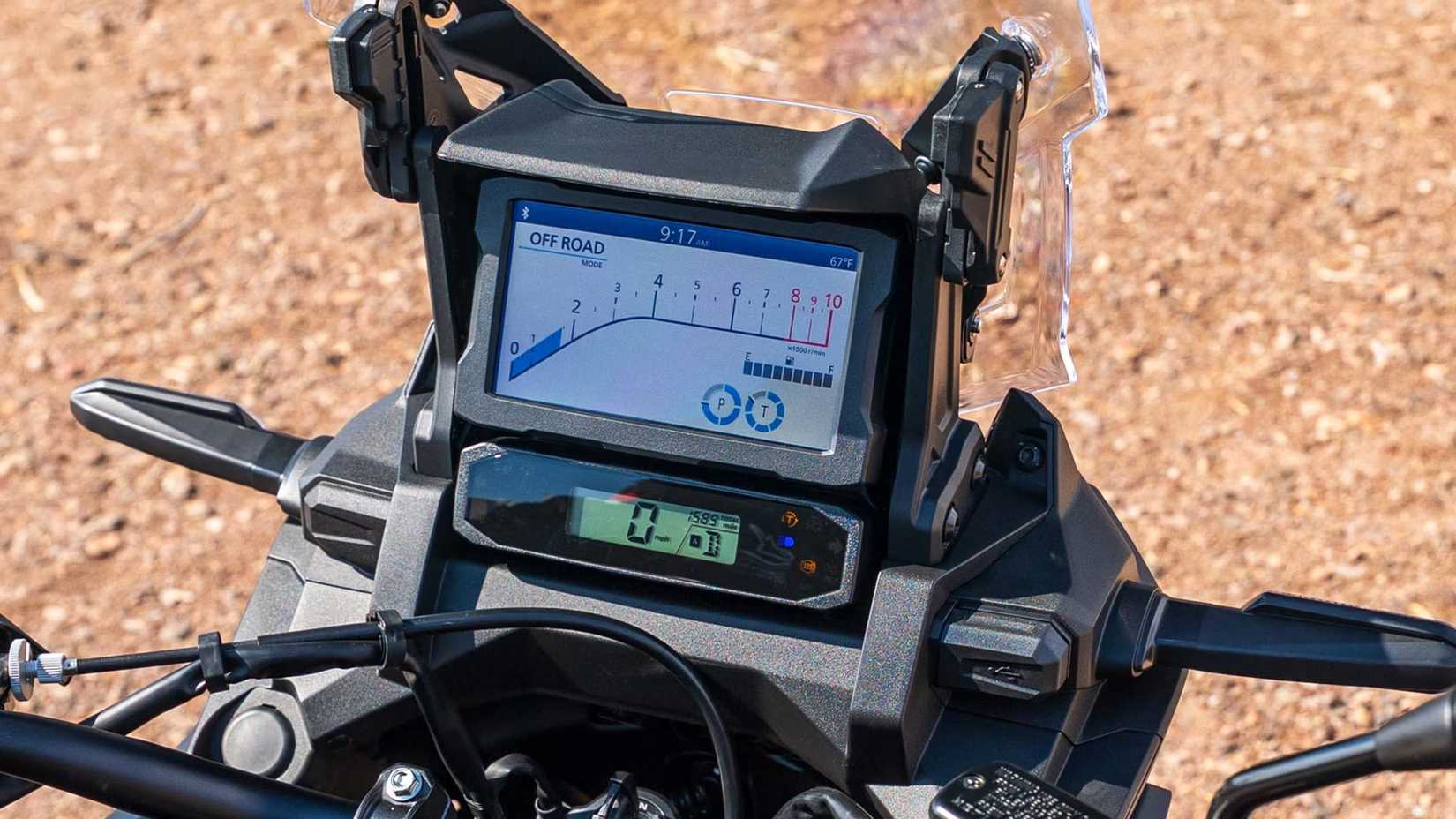 2026 Honda África Twin TFT