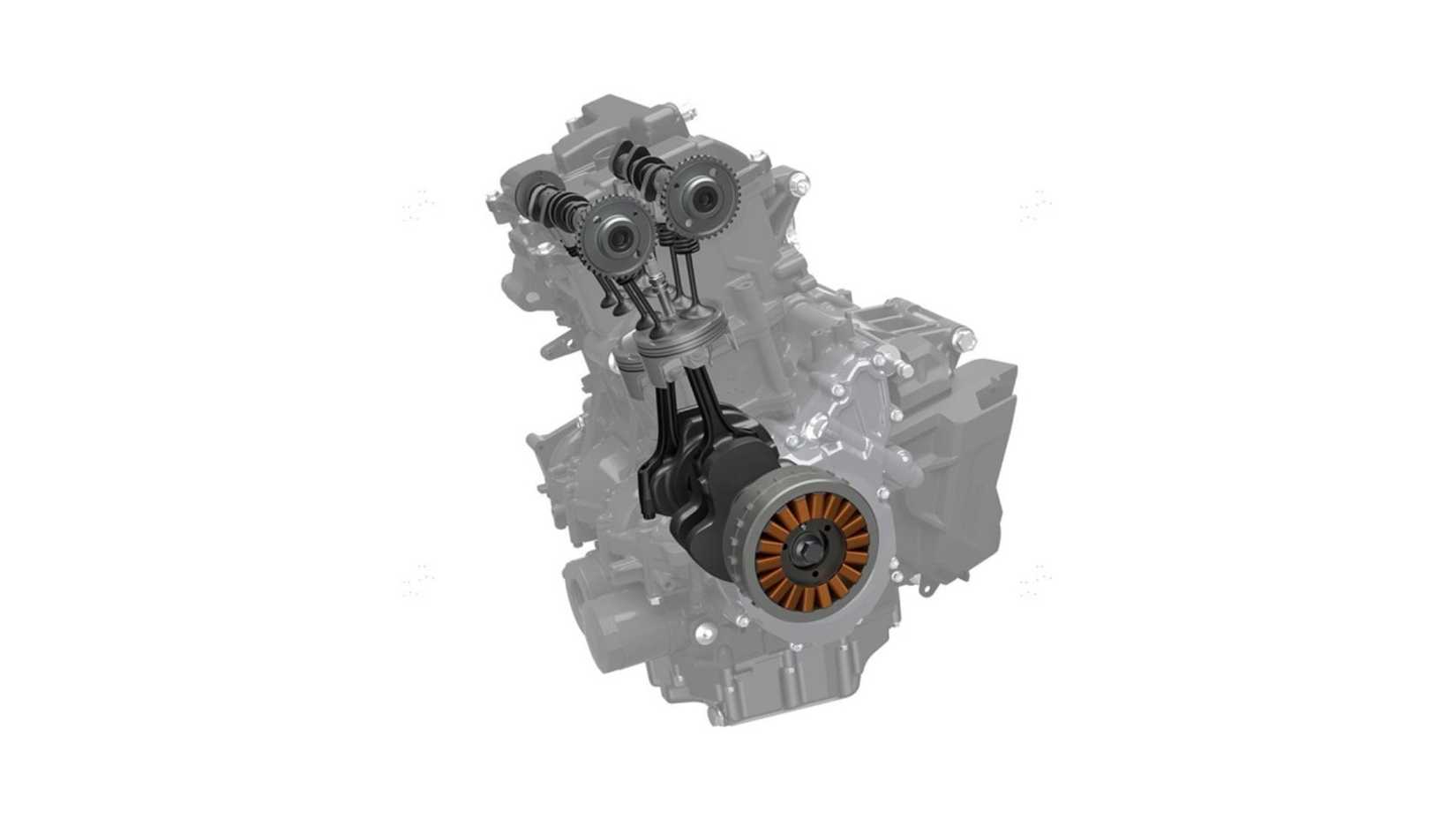 2026 Suzuki GSX-8R Engine