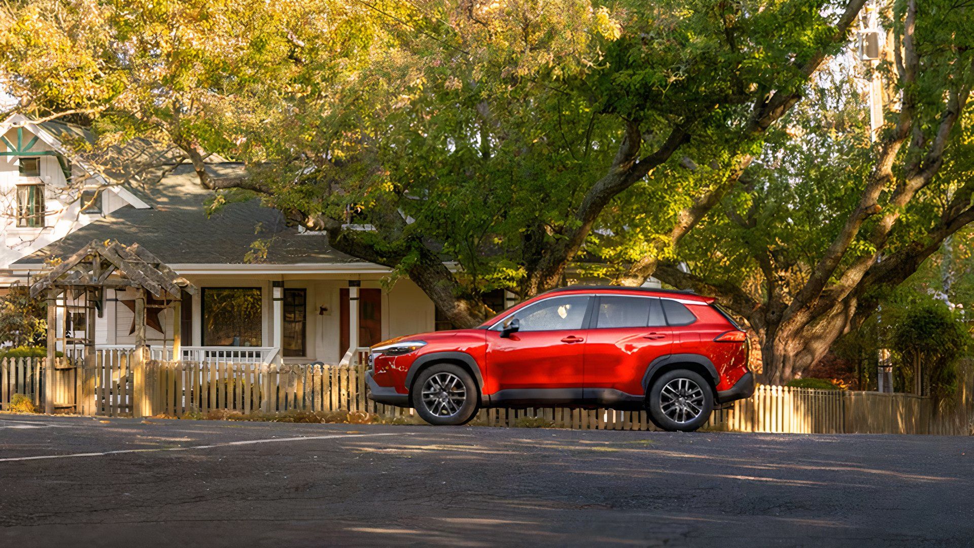 2026 토요타 코롤라 크로스 하이브리드: RAV4를 비싸 보이게 만드는 AWD SUV