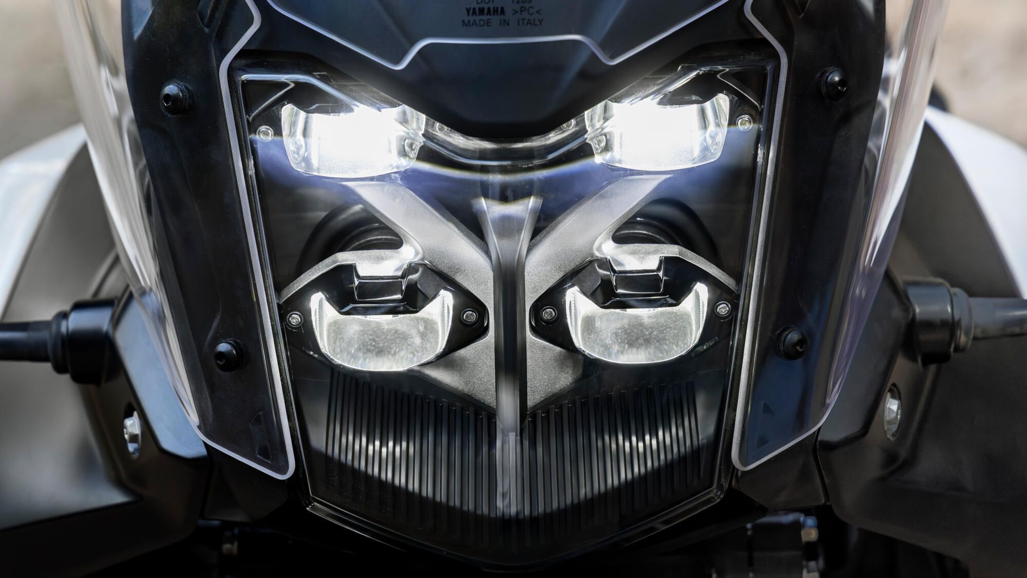 2026 Yamaha Tenere 700 World Raid Headlight
