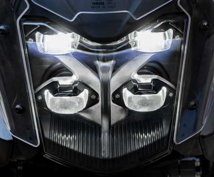 Farol Yamaha Tenere 700 World Raid 2026