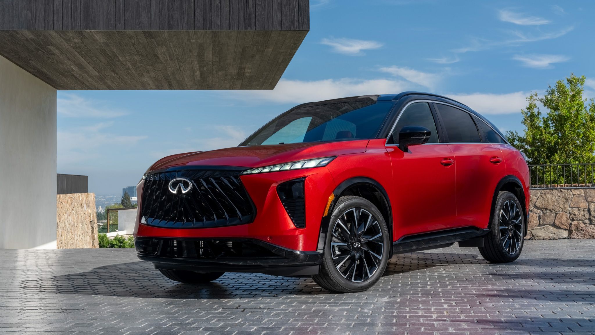 2027 인피니티 QX65 실내 및 외관 사진 갤러리
