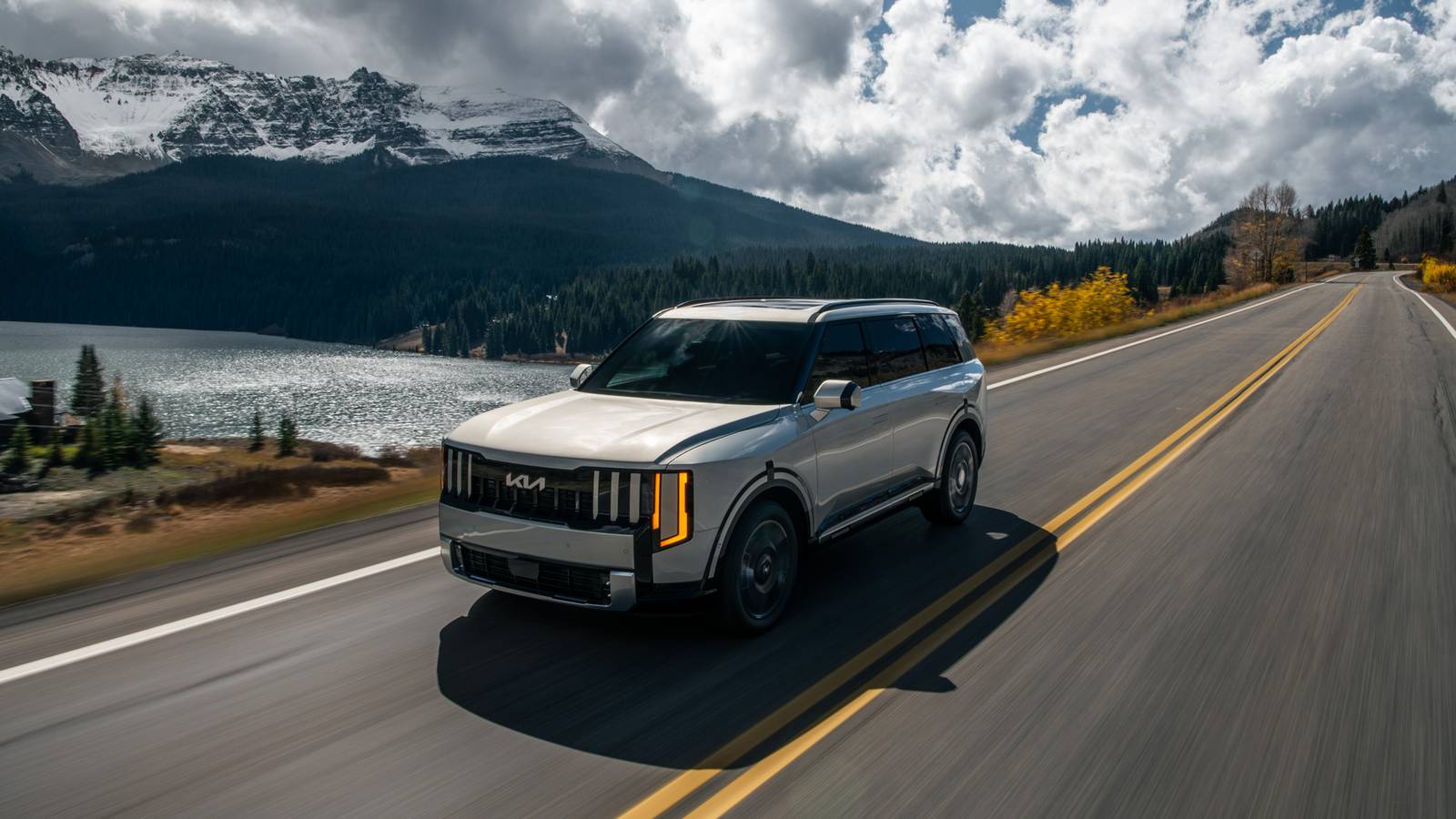 Kia Telluride Top Speed