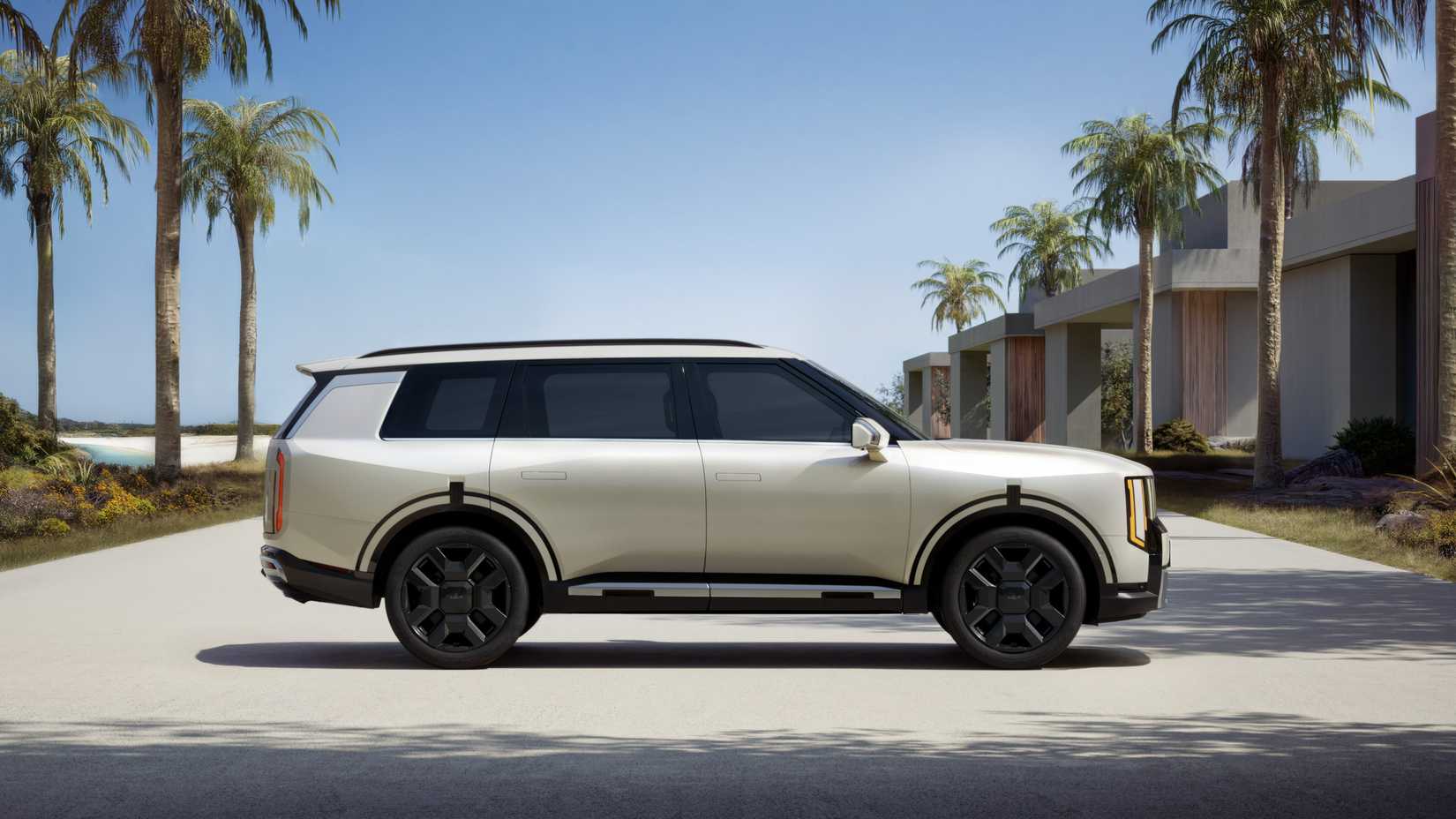 2027 Kia Telluride Hybrid-4
