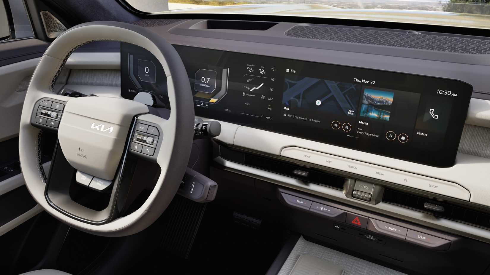 2027 Kia Telluride Híbrido-8