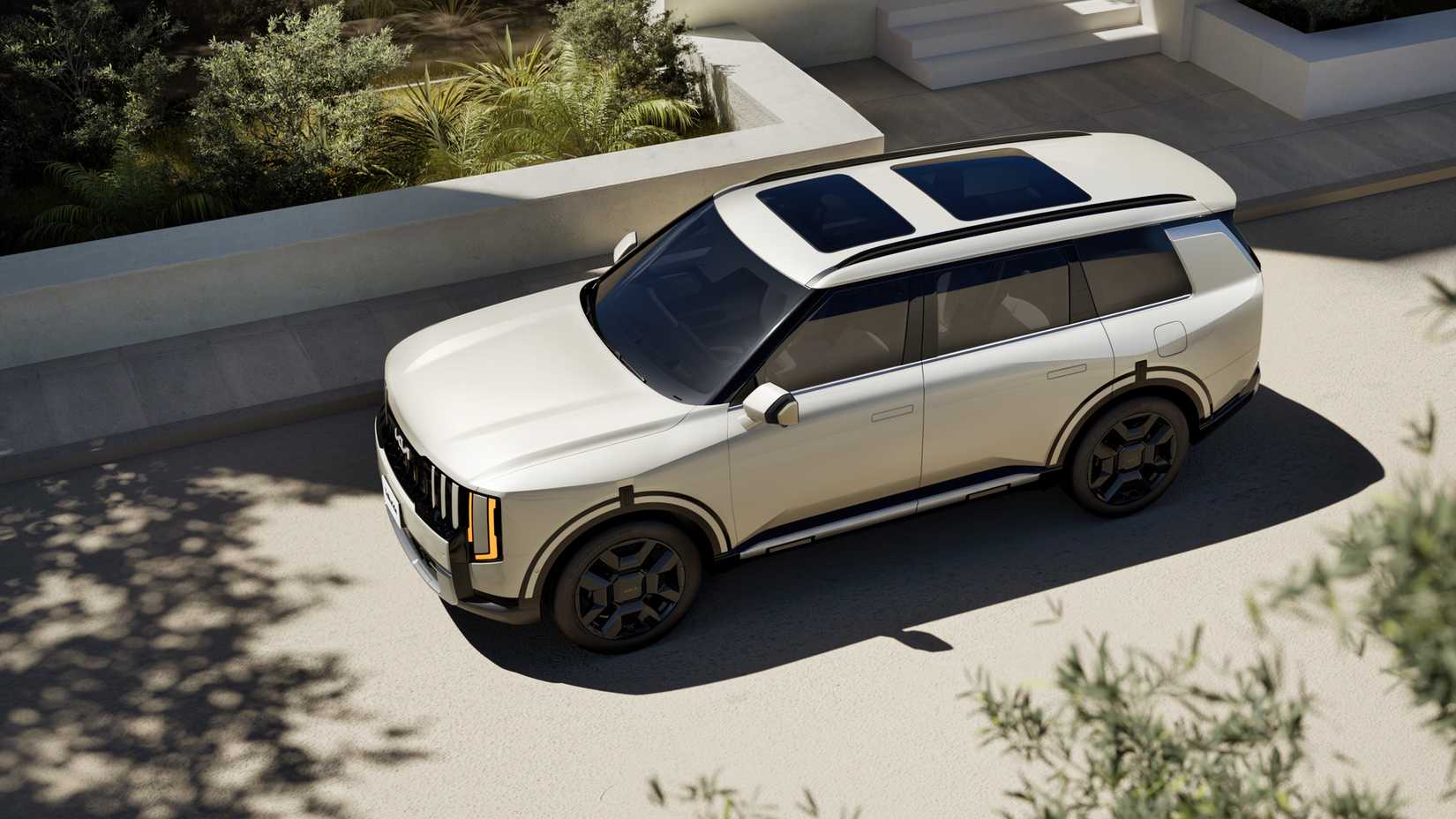 2027 Kia Telluride Hybrid