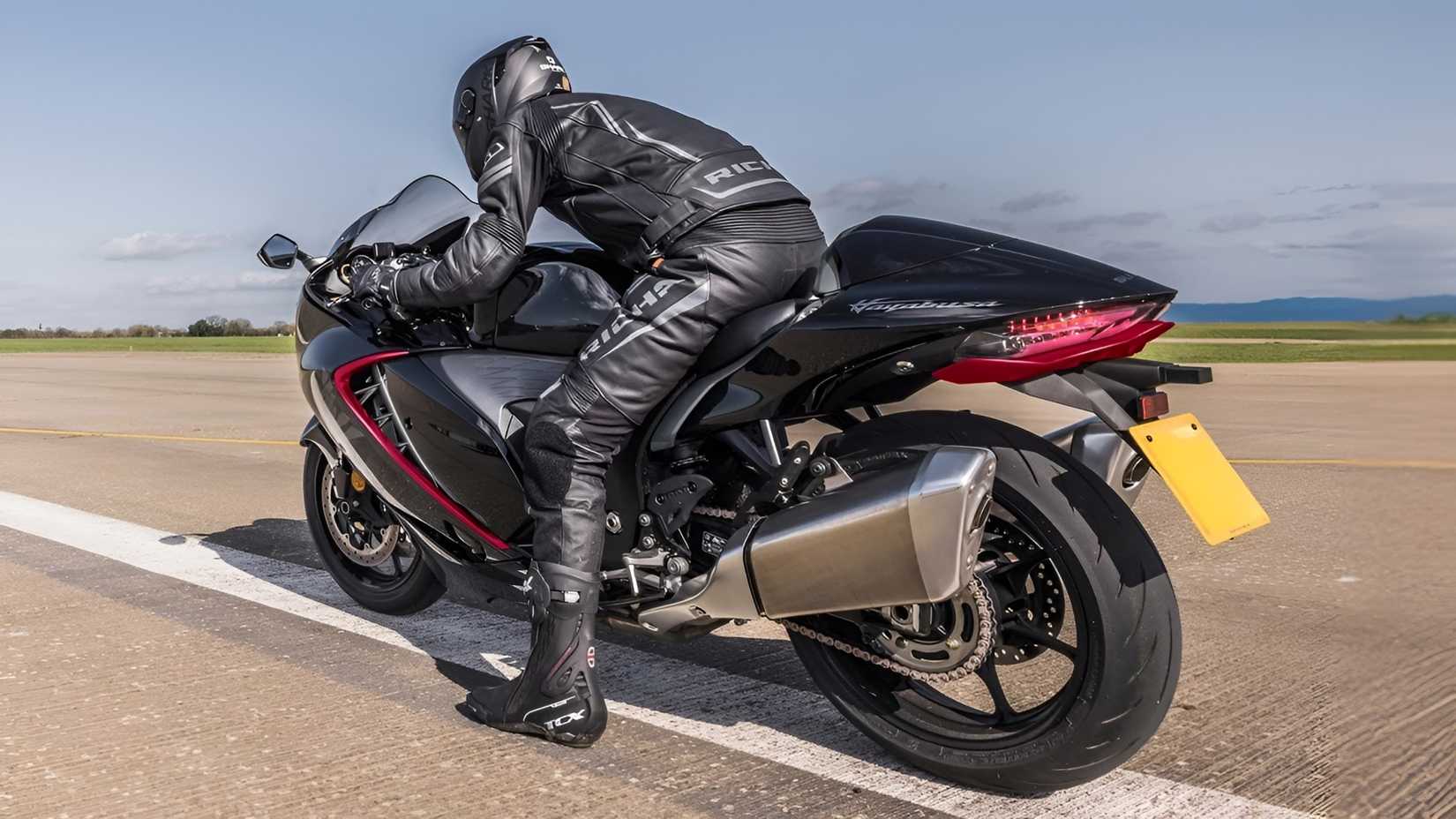 Controle de lançamento Suzuki Hayabusa 2026