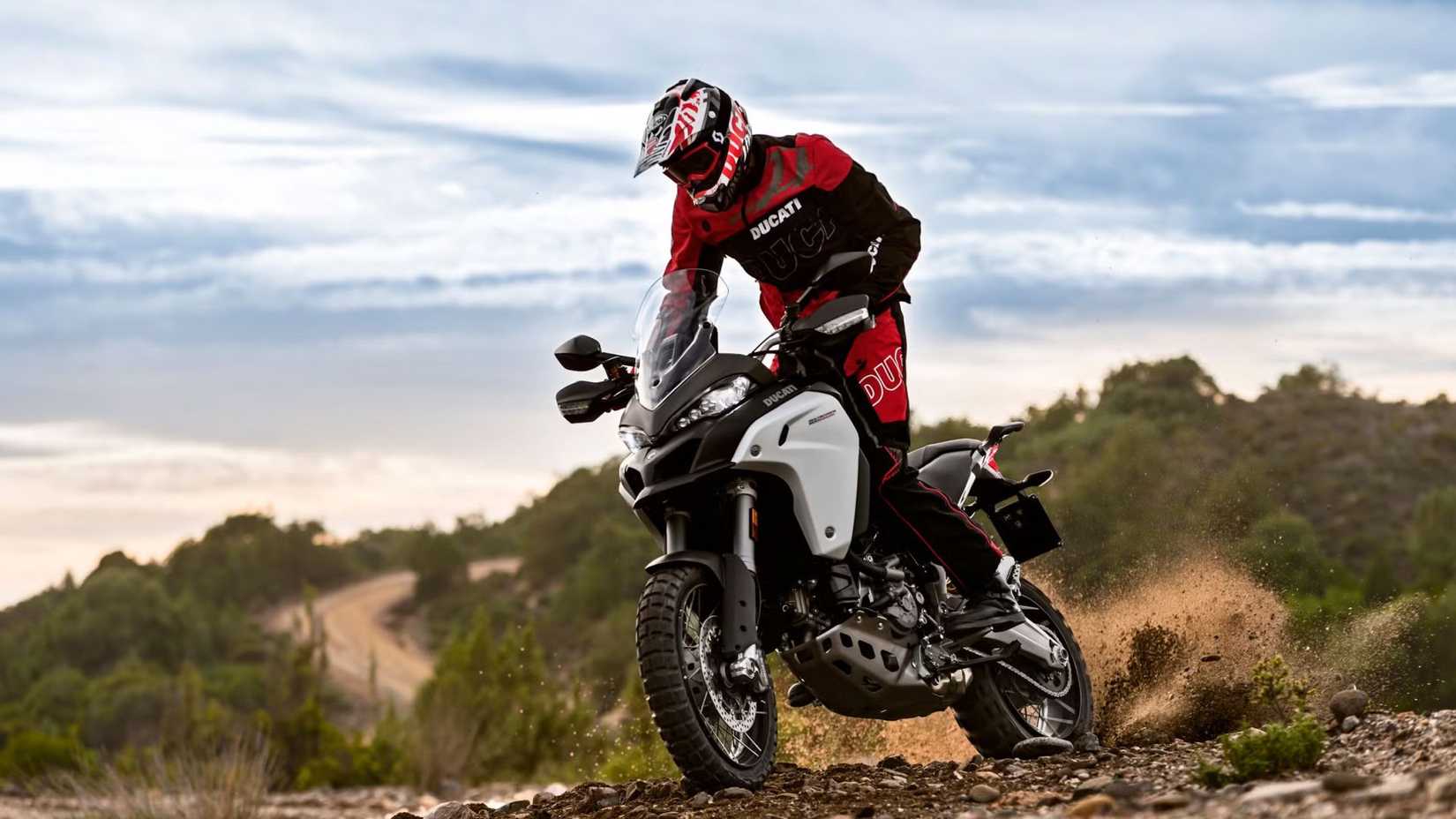 Ducati Multistrada 1200 Enduro Pikes Peak