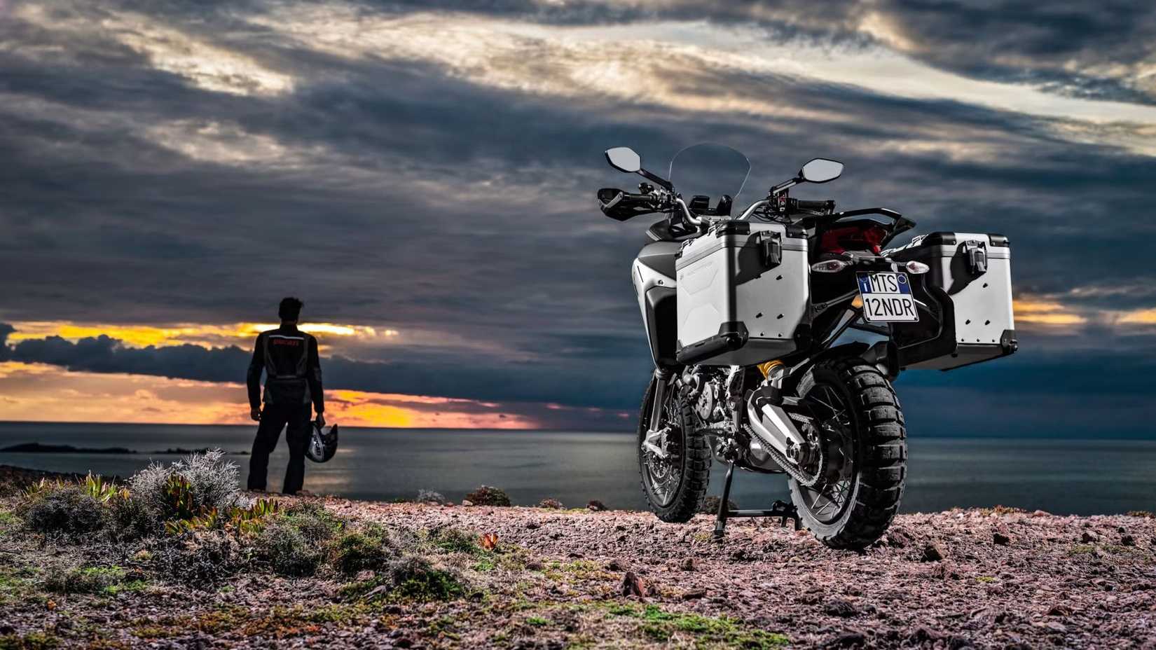 Ducati Multistrada 1200 Enduro Pikes Peak
