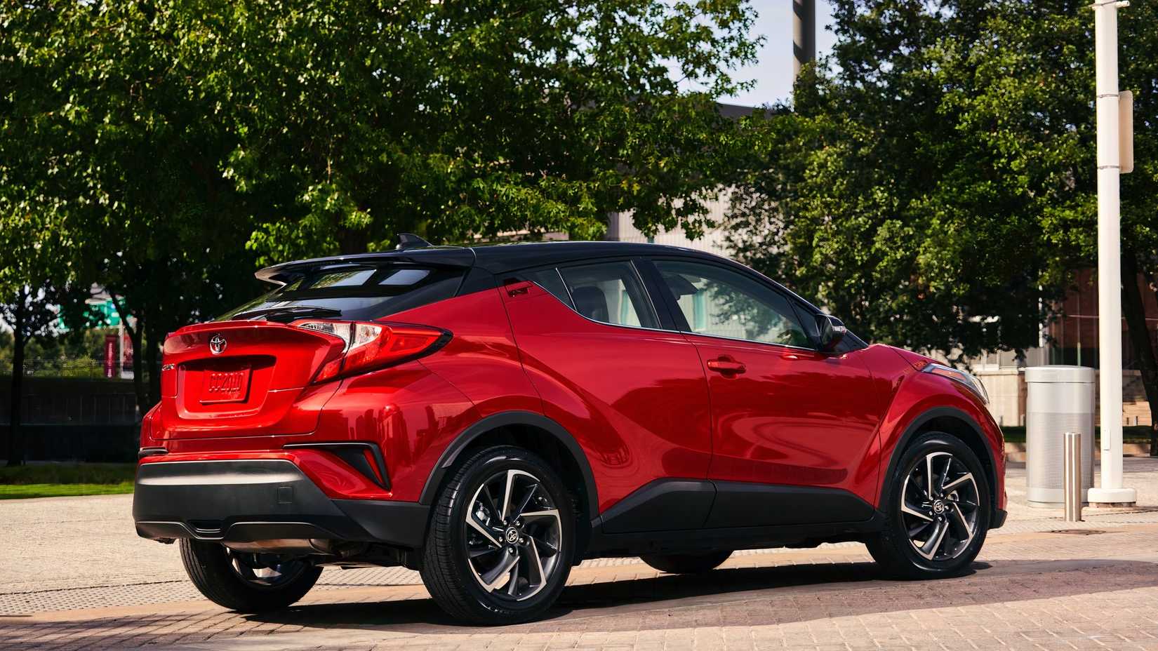Traseira Toyota CHR 2020 