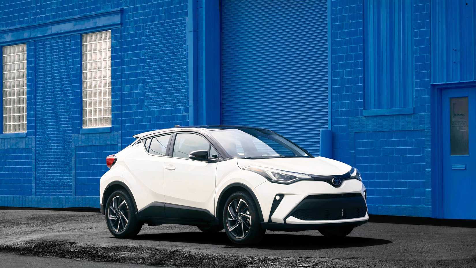 Front-end Toyota CHR 2021