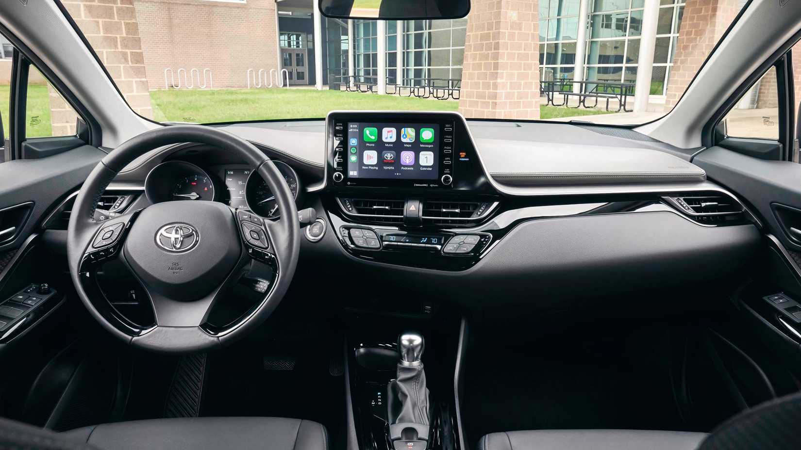 Interior do Toyota CHR 2021