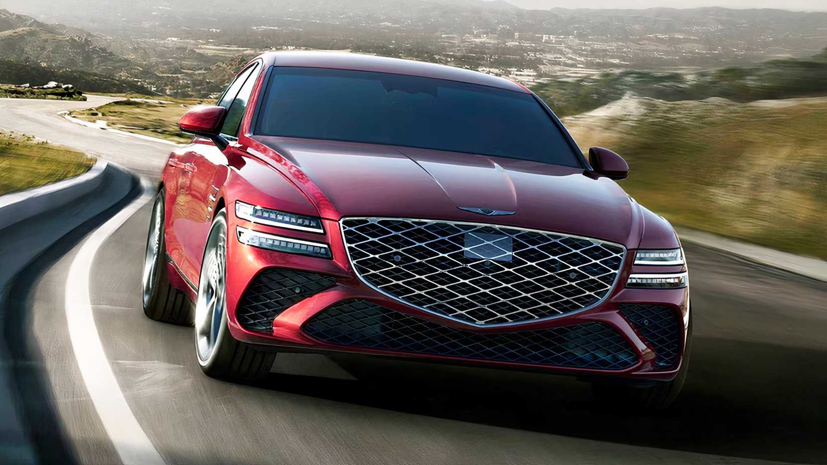 2026 genesis g80 interior