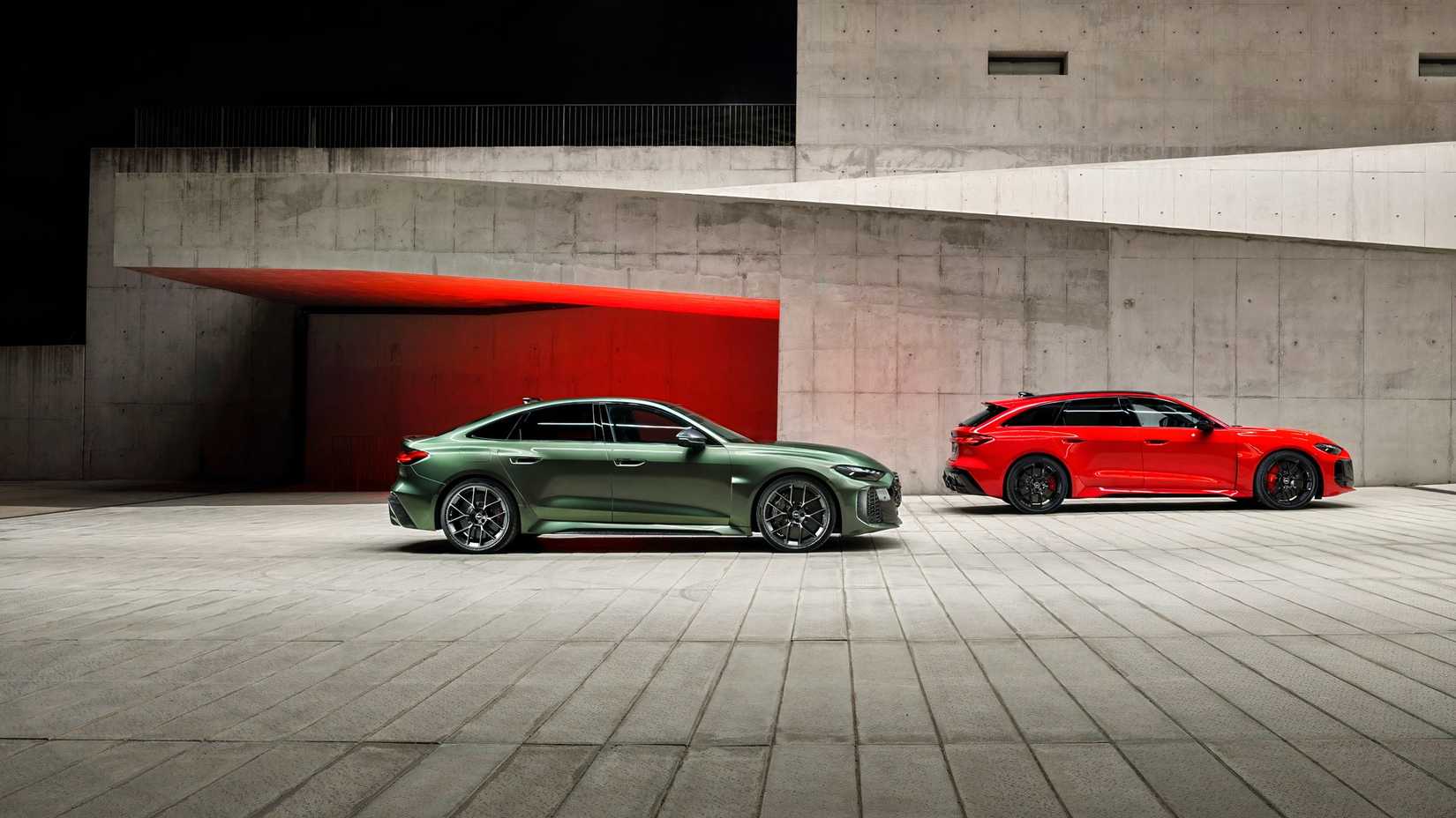 2026 Audi RS 5 and RS5 Avant 