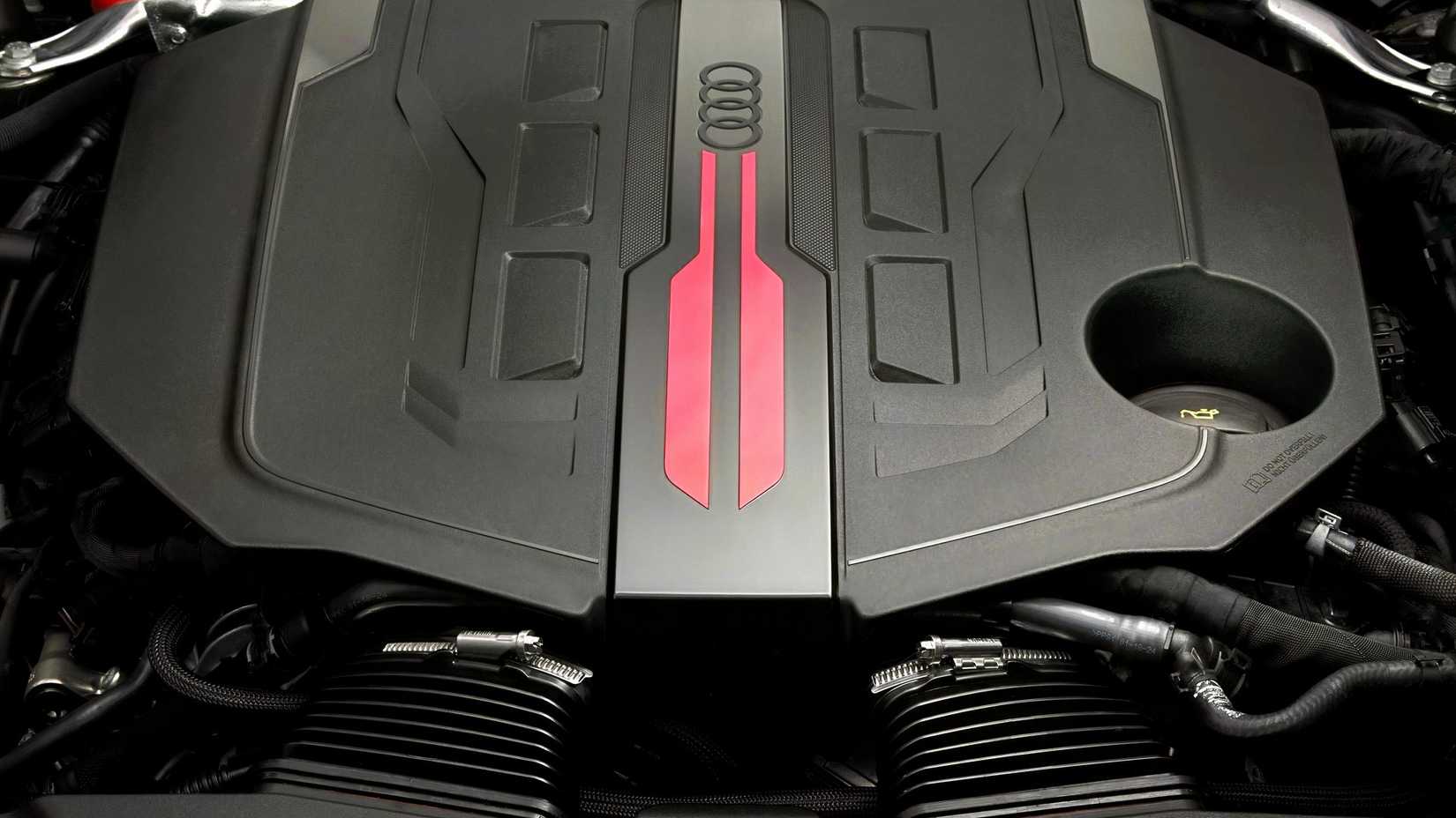 2026 Audi RS5 Engine Bay