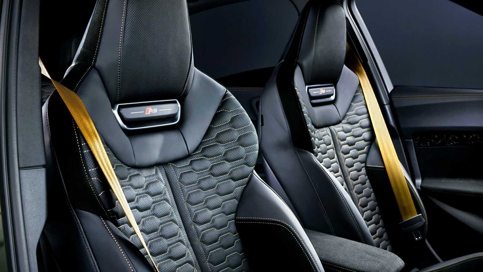 2026 Audi RS5 seats