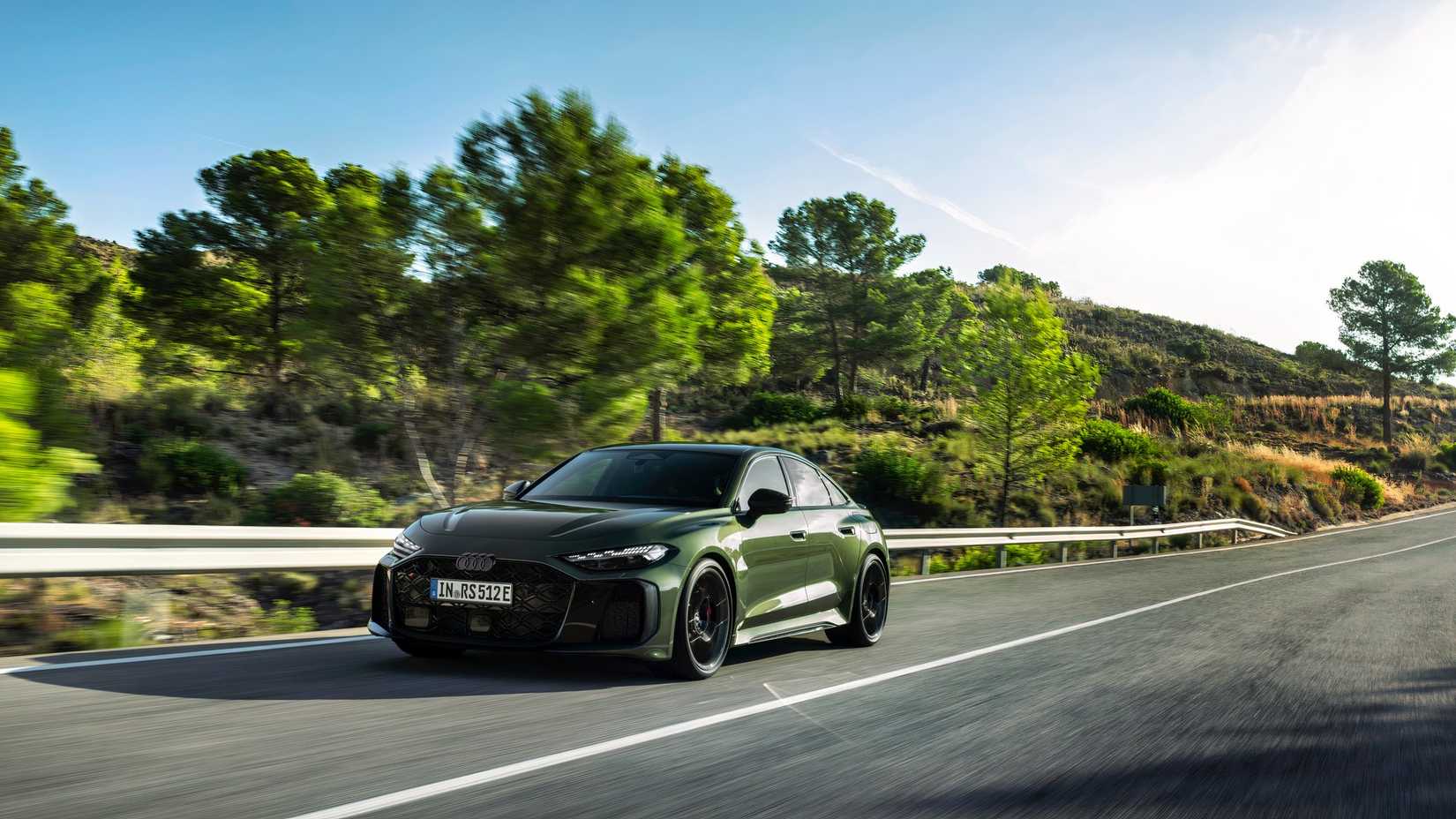 2026 Audi RS5 motion shot