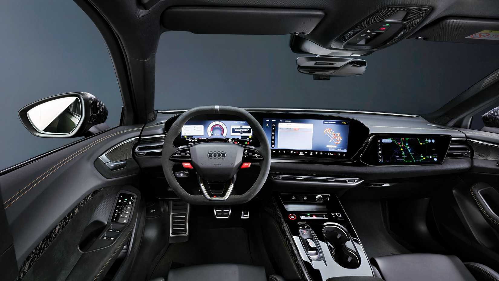 Cabine Audi RS5 2026