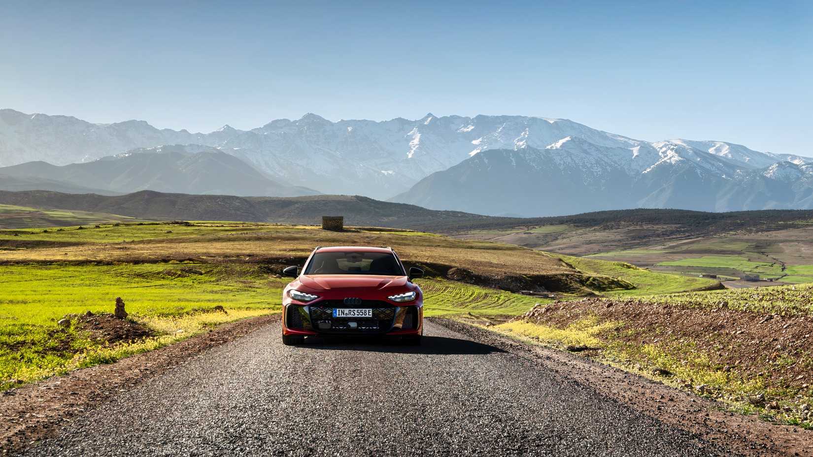 2026 Audi RS 5 Avant front-end