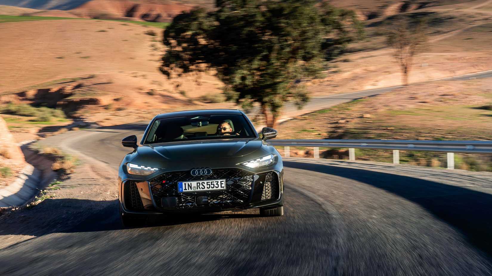 2026 Audi RS 5 motion shot