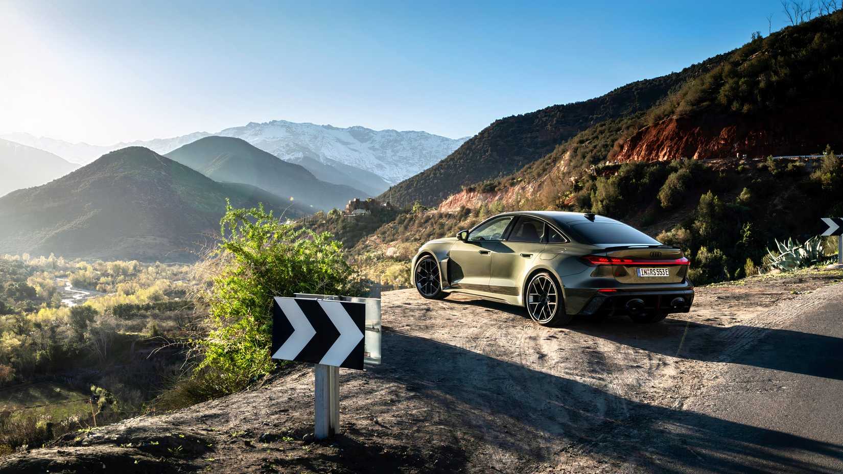 2026 Audi RS 5  soaking in the views