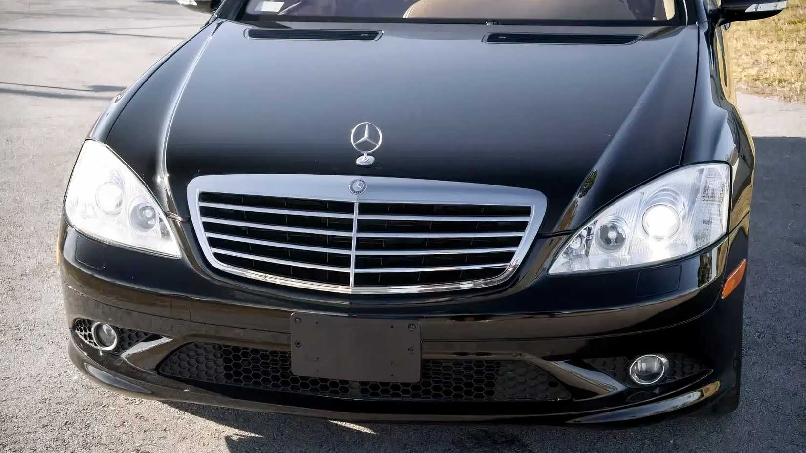 W221 S-Class2007_mercedes-benz_s550 front-end