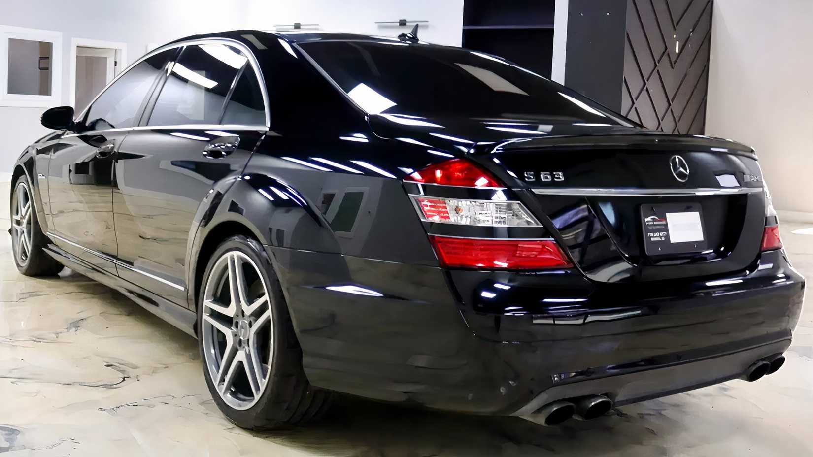  W221 S-Class2008_mercedes-benz_s63 rear-end 