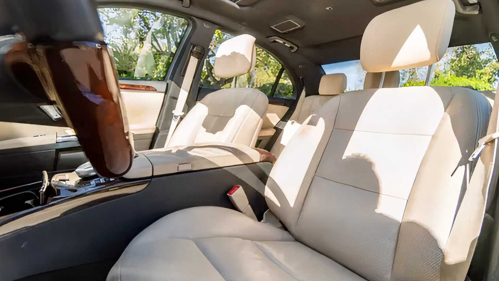  W221 S-Class2012 cabin