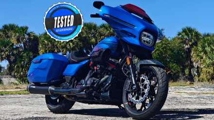 harley-davidson cvo street glide 2026 avaliação