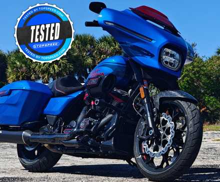 harley-davidson cvo street glide 2026 avaliação