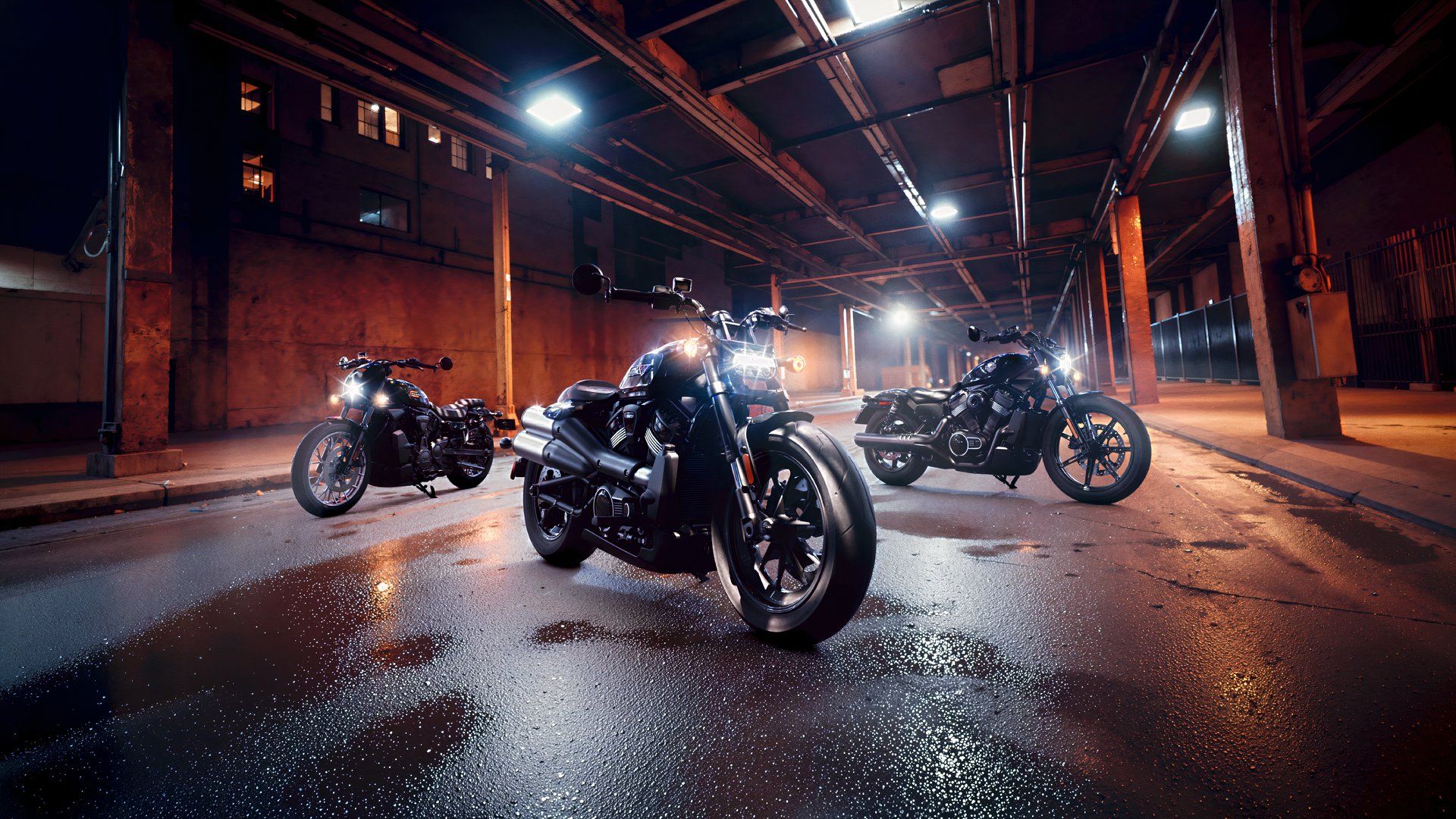 Harley Davidson Sport models