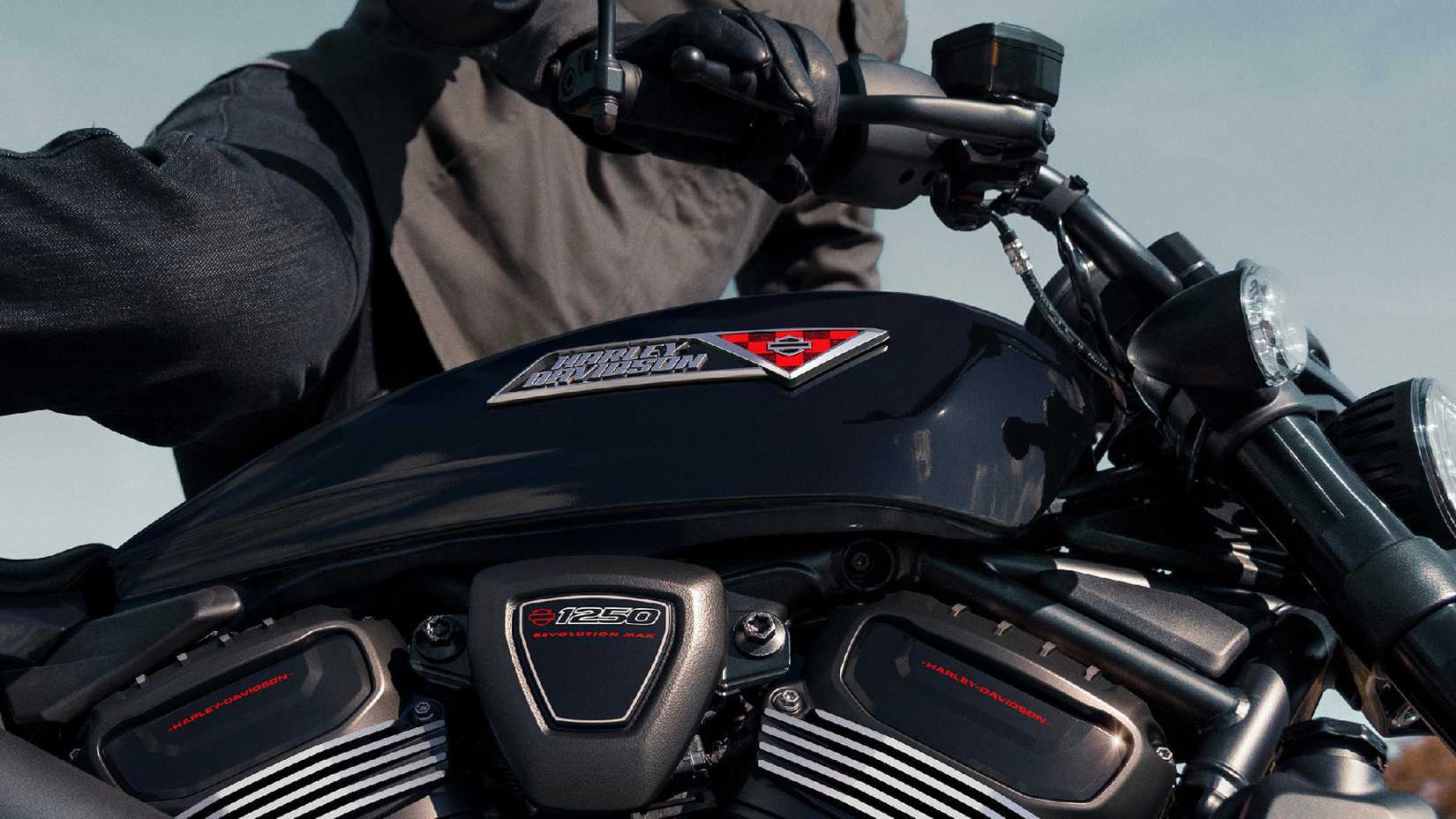 Harley Davidson Sportster 2