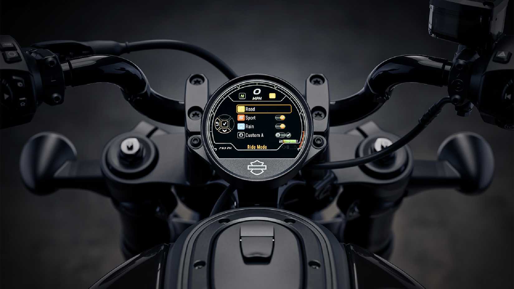 Harley-Davidson Sportster TFT