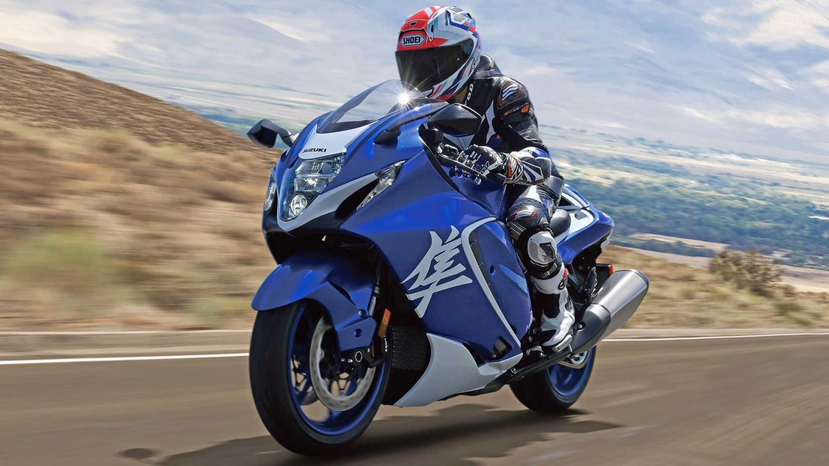 2026 Suzuki Hayabusa touring