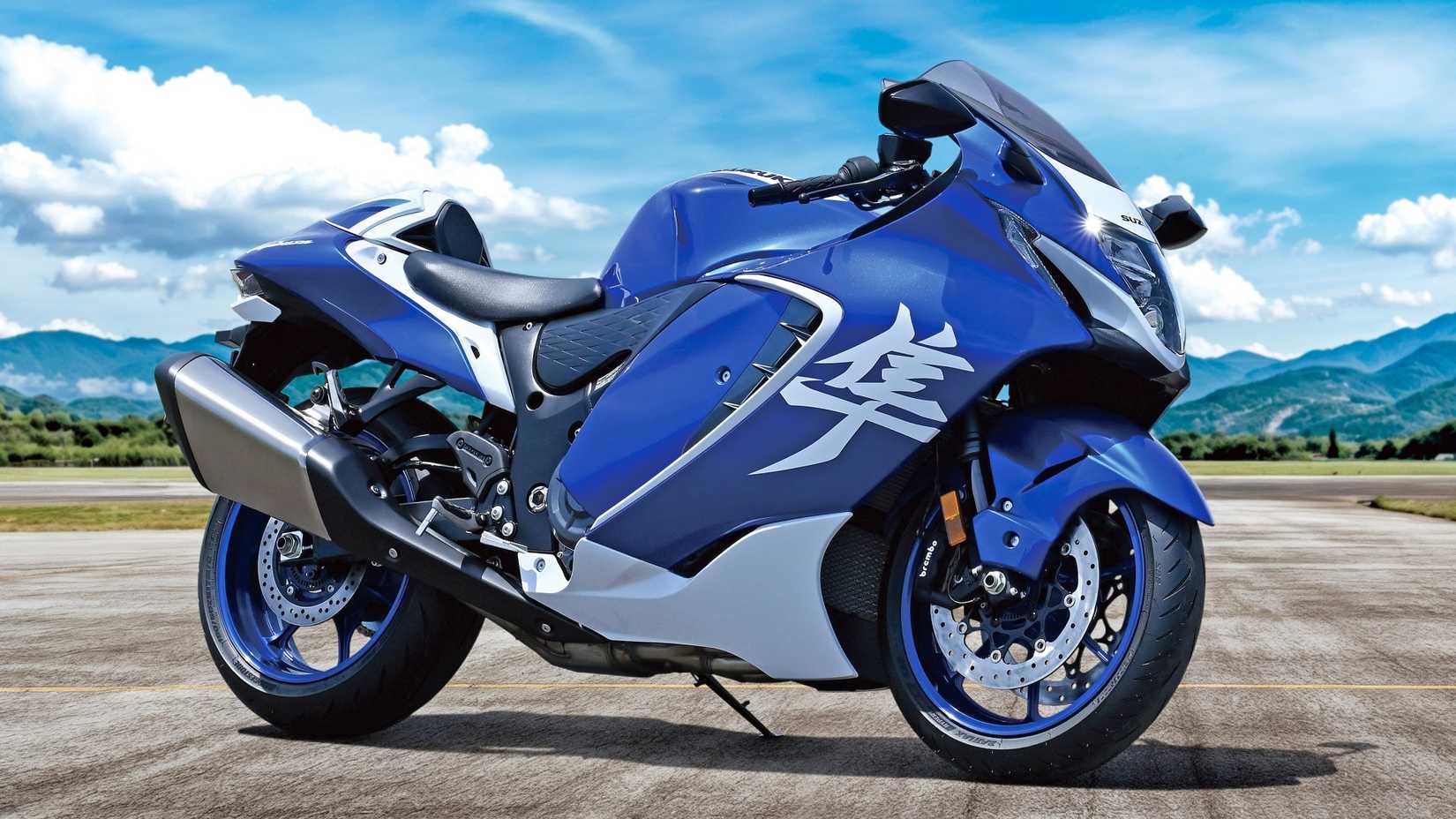 2026 Suzuki Hayabusa Special Edition front third quarter view
