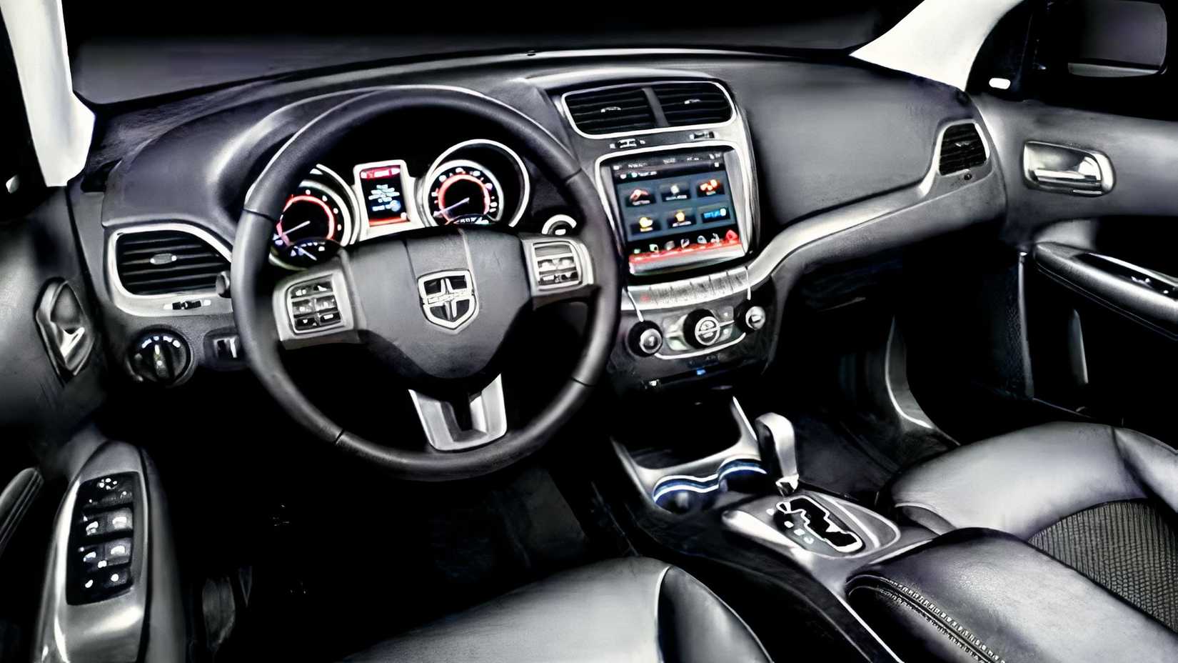 2020 Dodge Journey cockpit