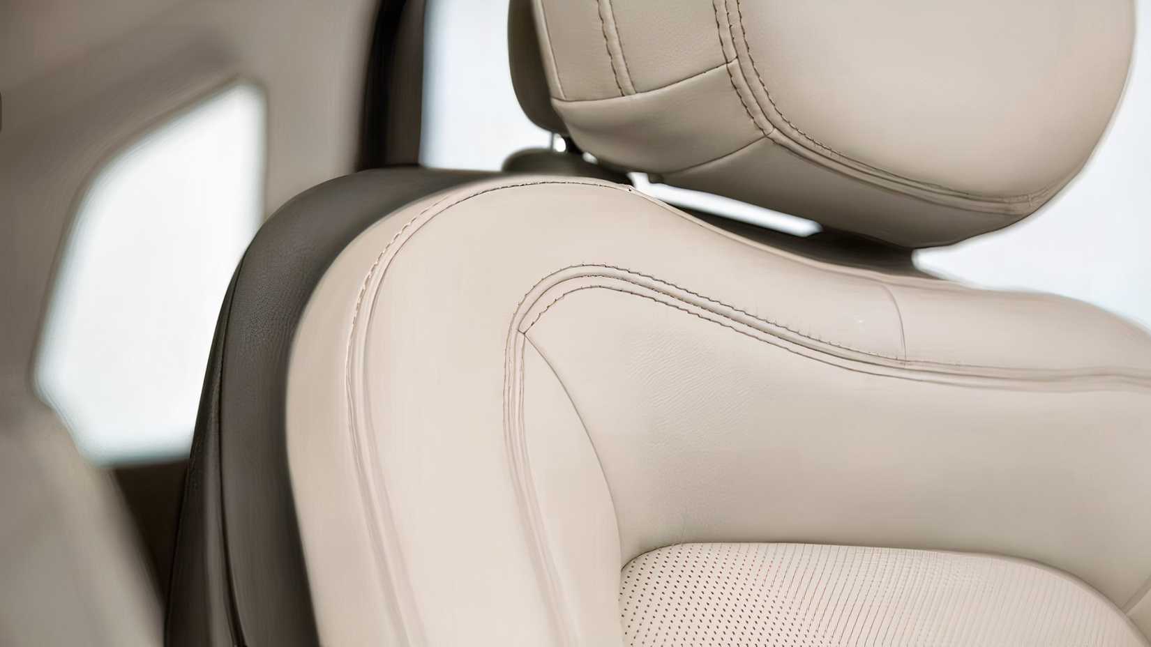 2026 Lincoln Corsair seat detailing
