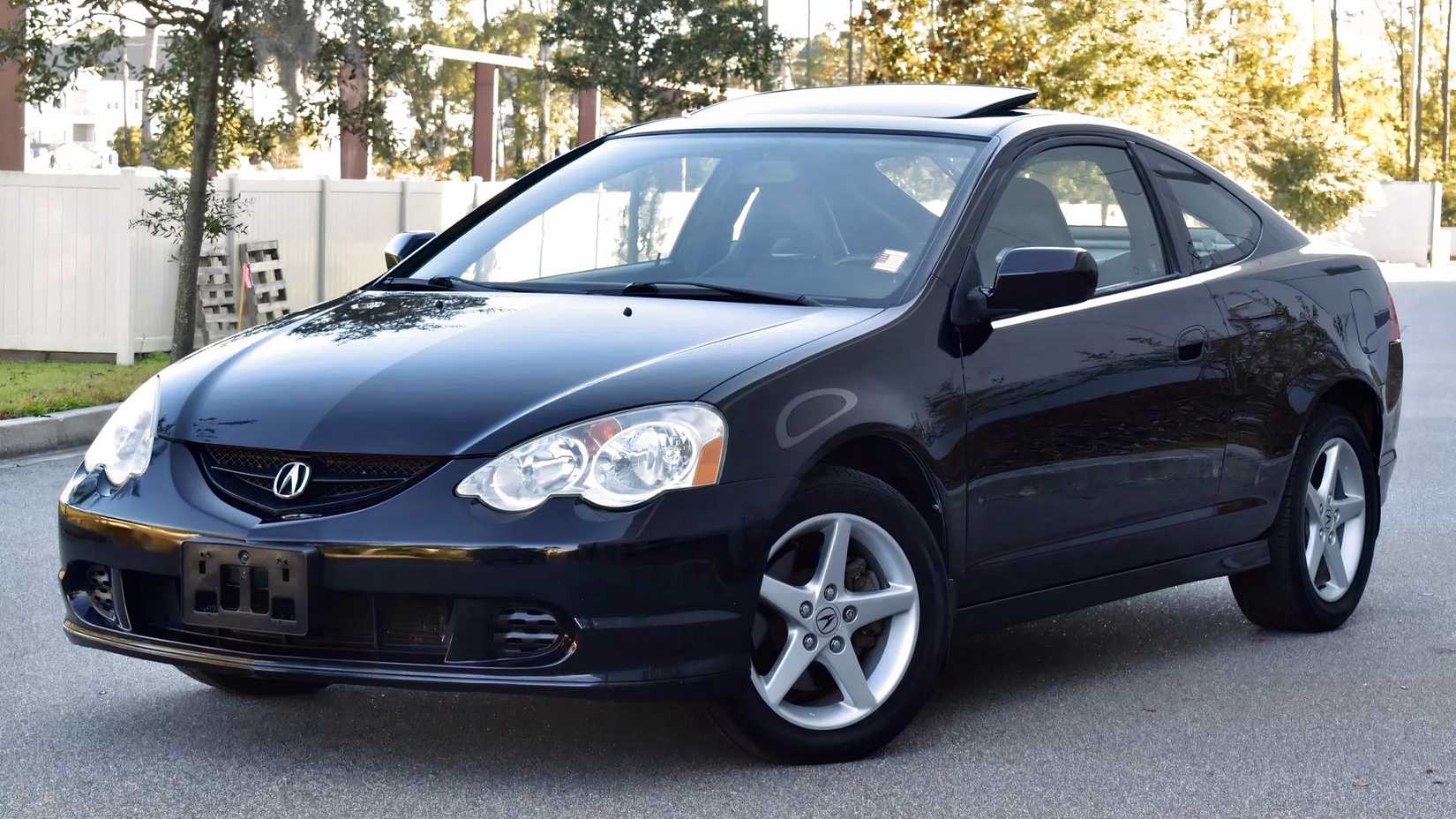 2004 Acura RSX Type-S front 3/4