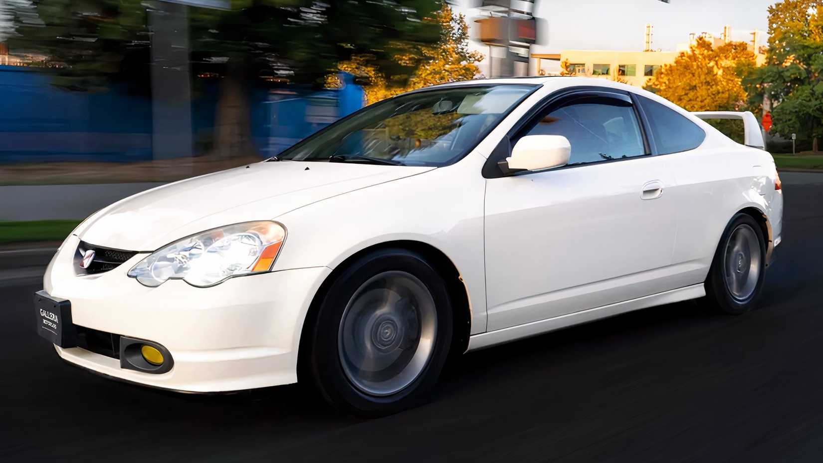 2003 Acura RSX Type-S front 3/4