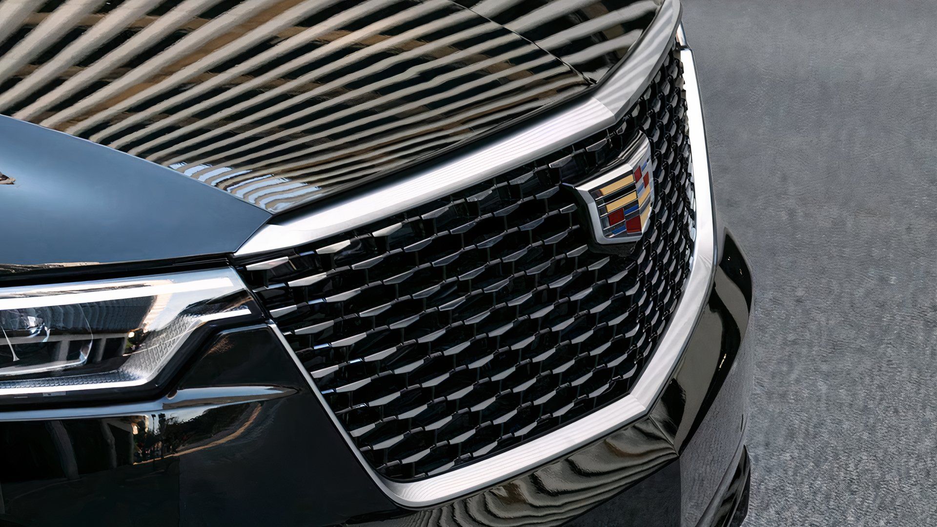2022 Cadillac XT6 front end
