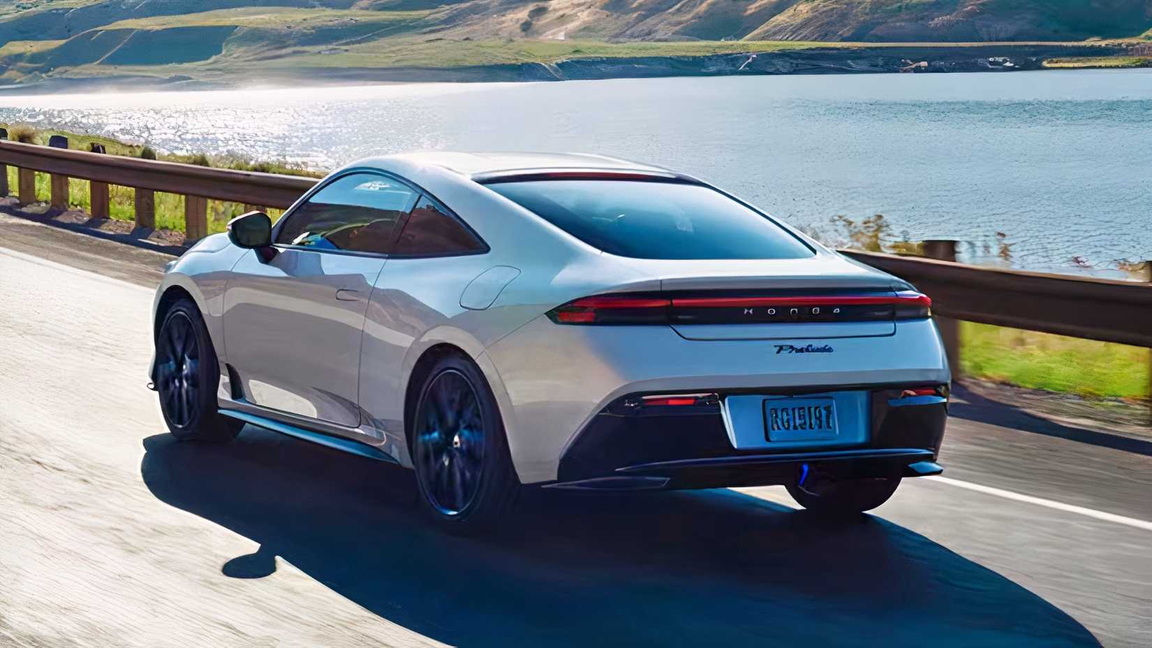 2026 Honda Prelude rear