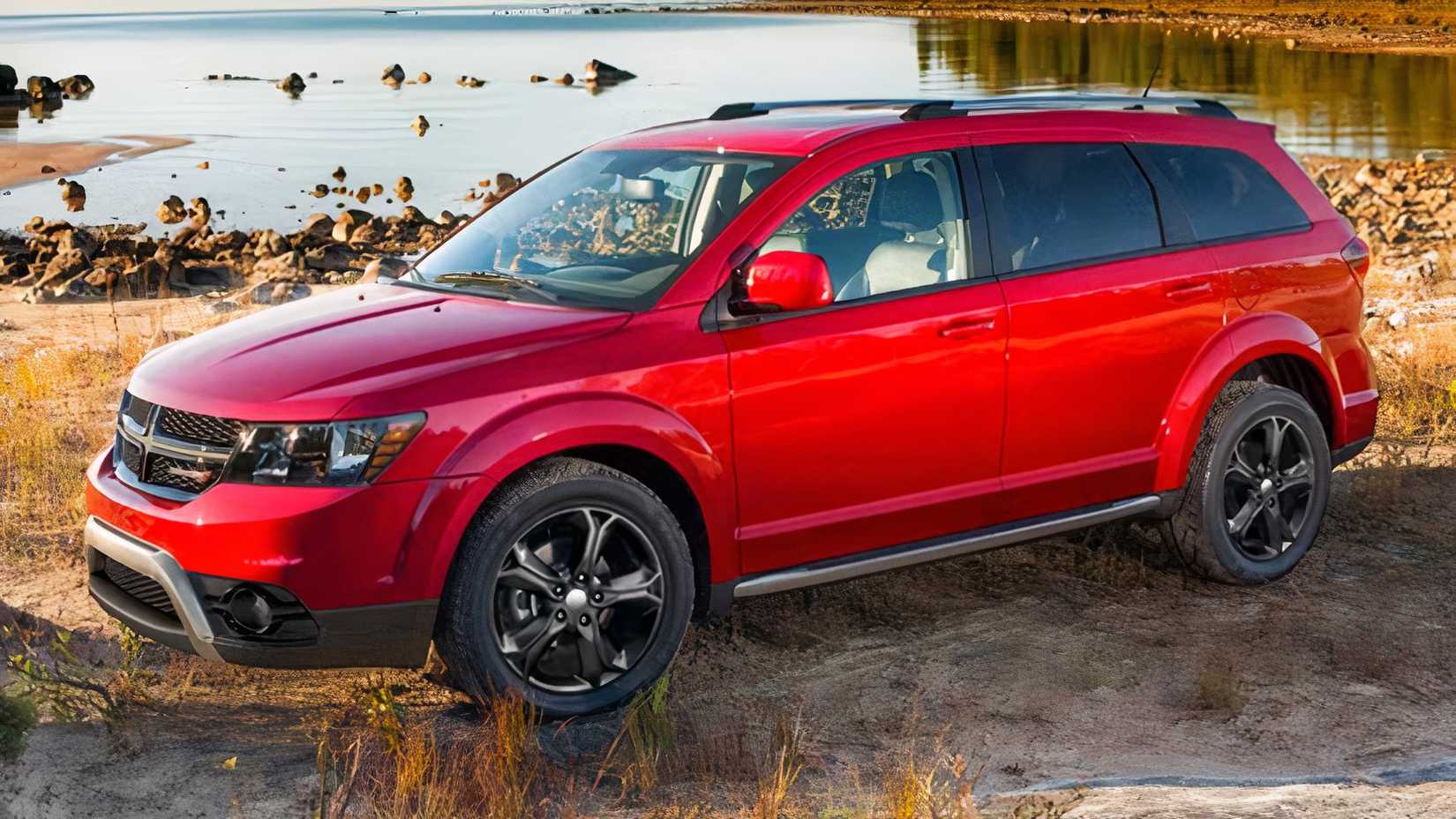 2020 Dodge Journey front 3/4