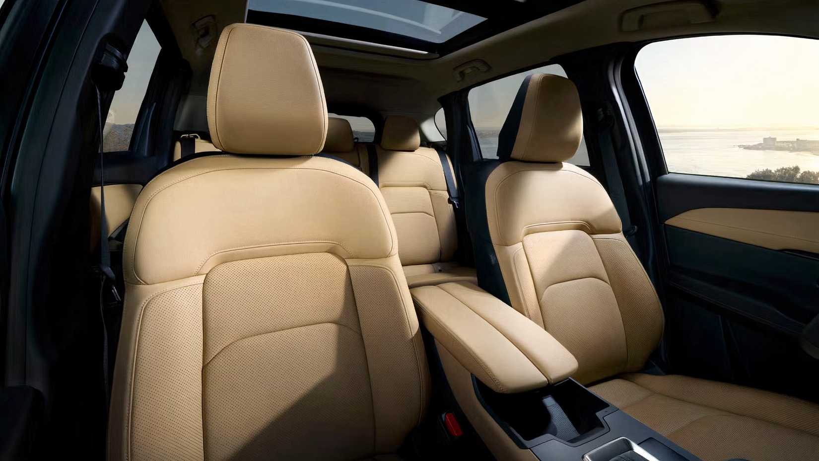 2026 Mazda CX-5 interior showing seats