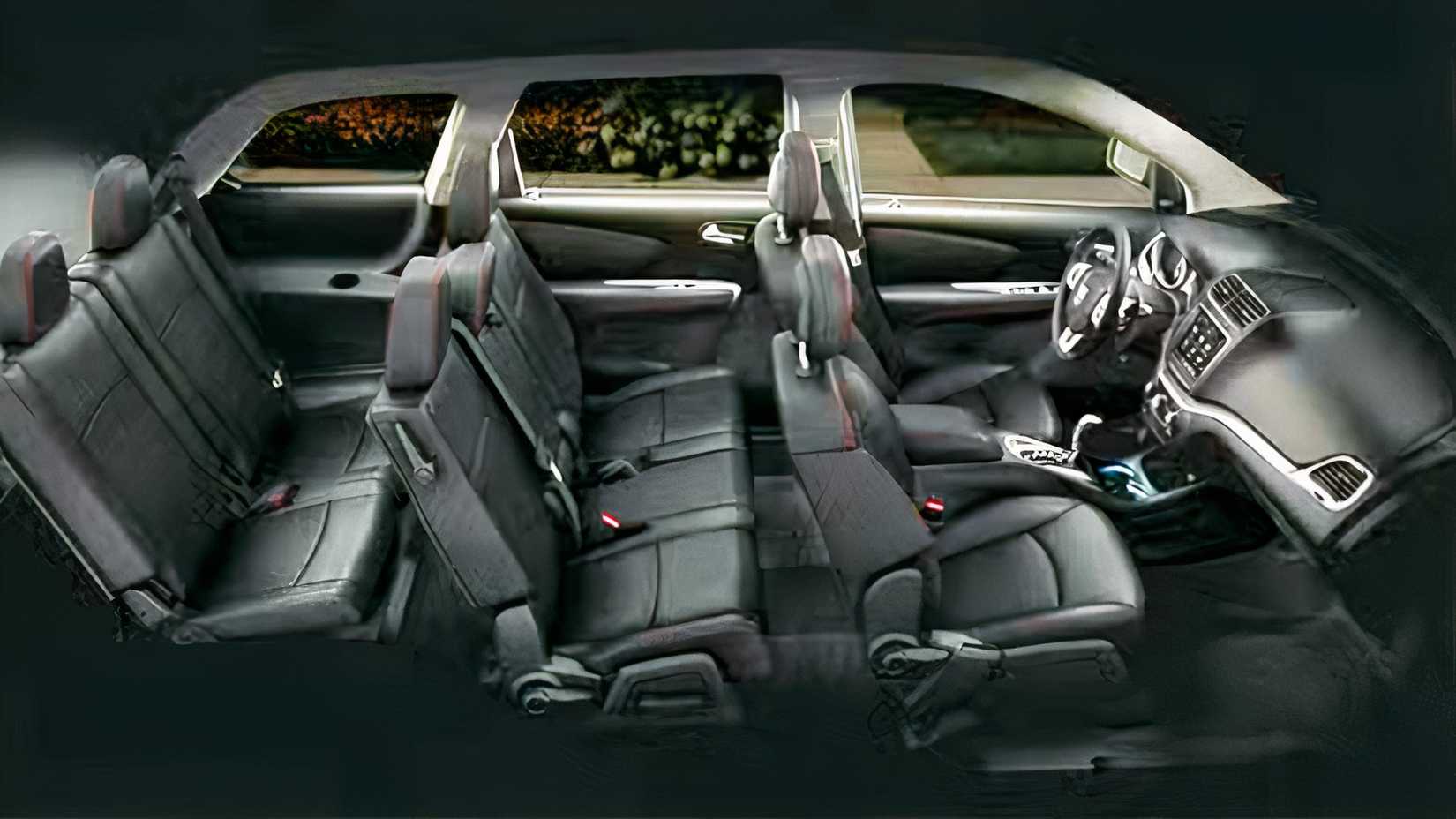 2020 Dodge Journey interior 