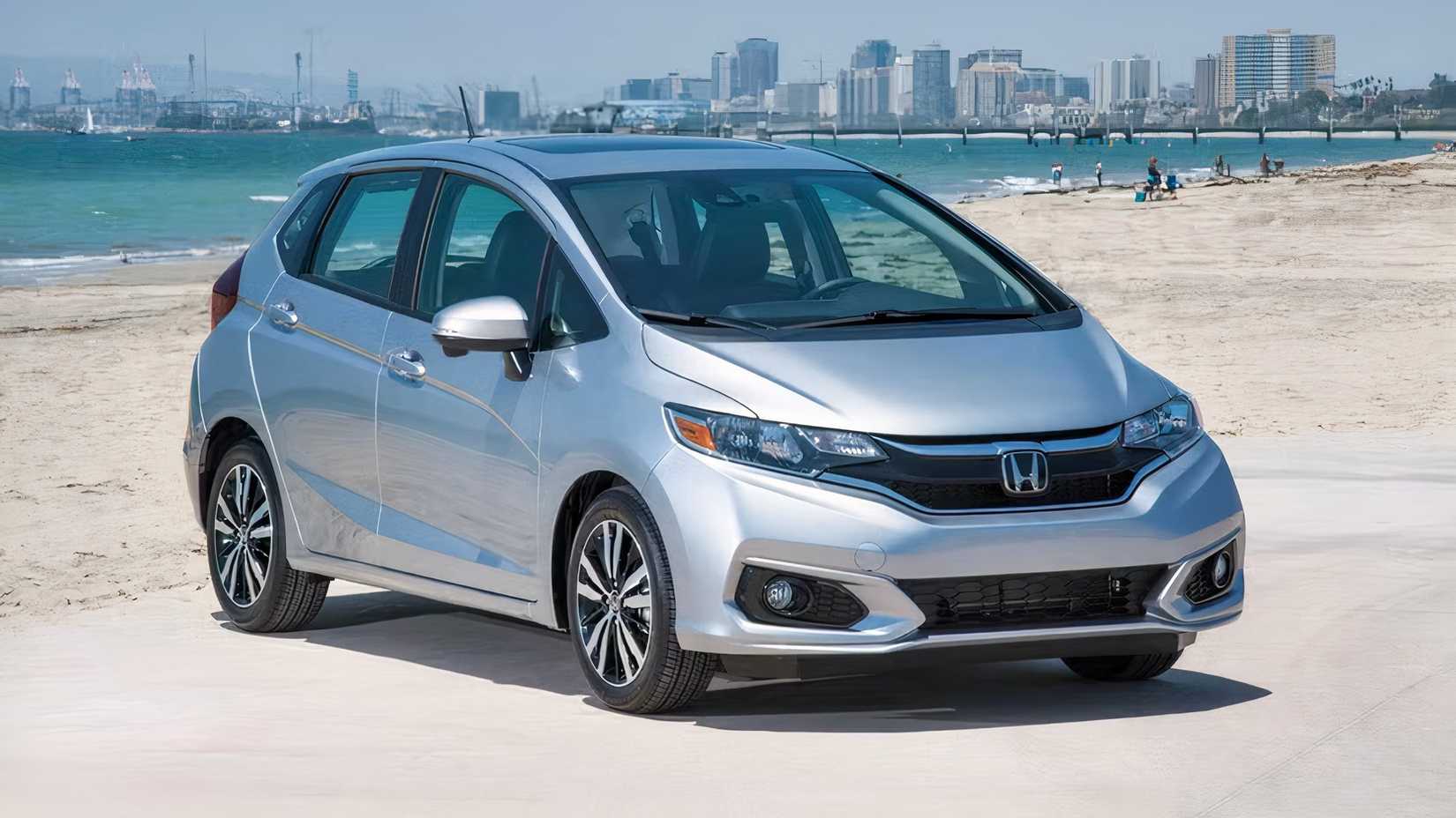 2020 Honda Fit front 3/4
