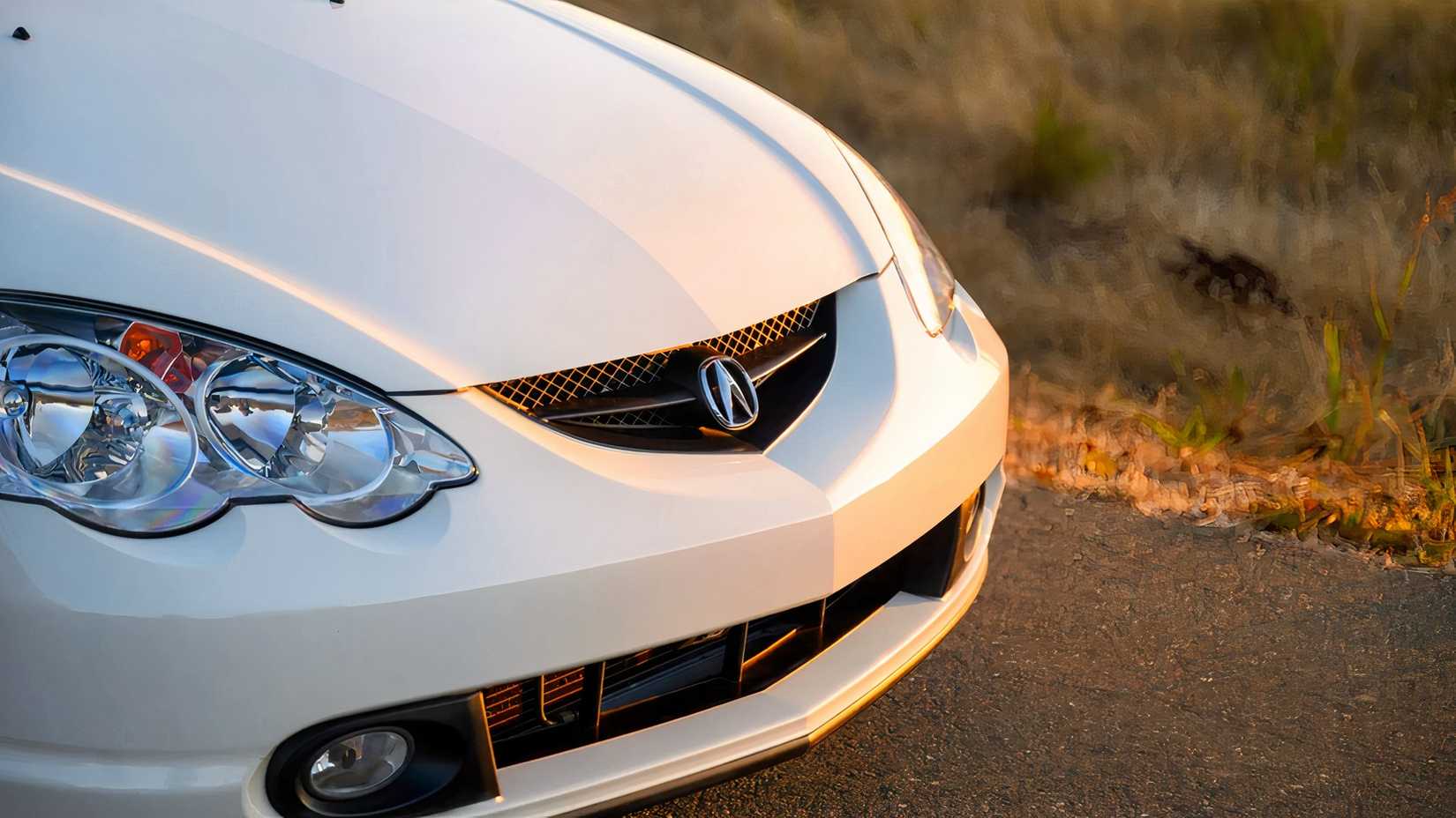 2004 Acura RSX front end