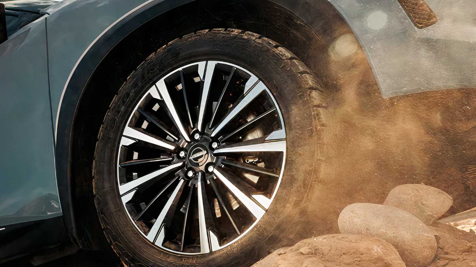 2026 Nissan Pathfinder wheel